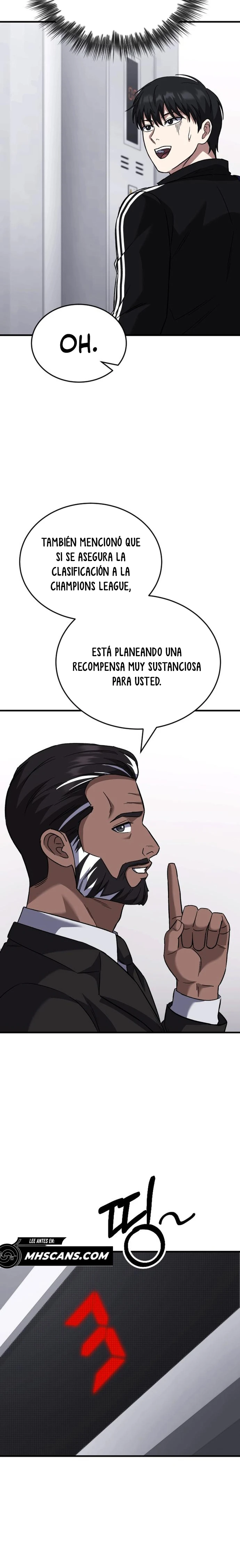 Mediocentro Genio Que Lo Ve Todo Capitulo 56 página 19