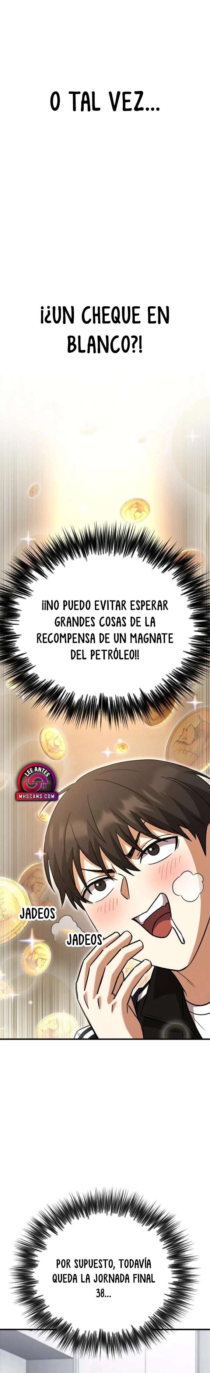 Mediocentro Genio Que Lo Ve Todo Capitulo 56 página 22