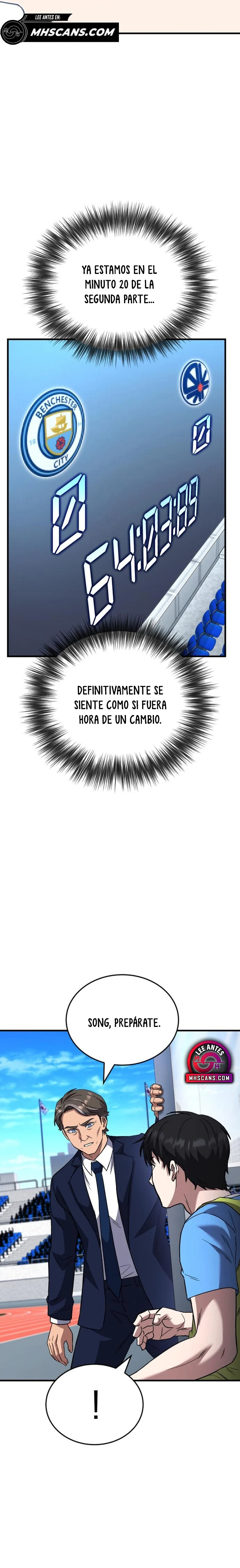 Mediocentro Genio Que Lo Ve Todo Capitulo 56 página 36