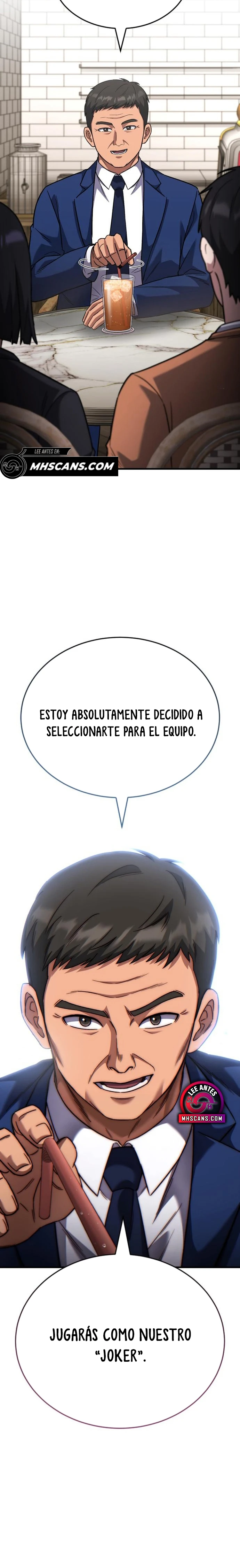Mediocentro Genio Que Lo Ve Todo Capitulo 56 página 4