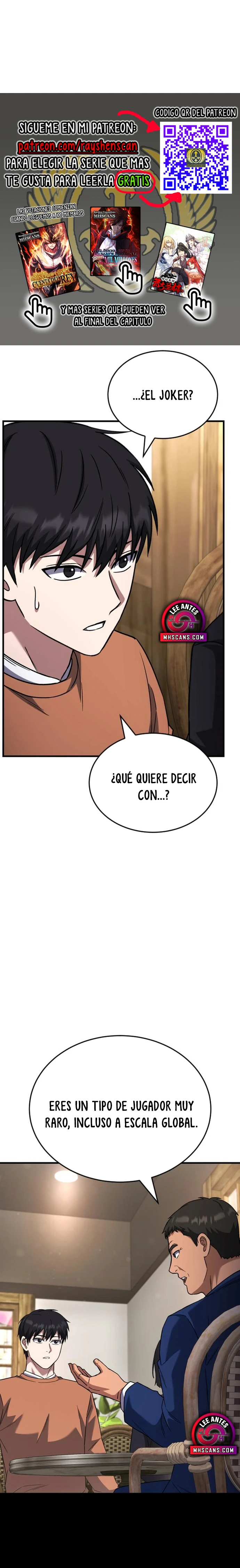Mediocentro Genio Que Lo Ve Todo Capitulo 56 página 5
