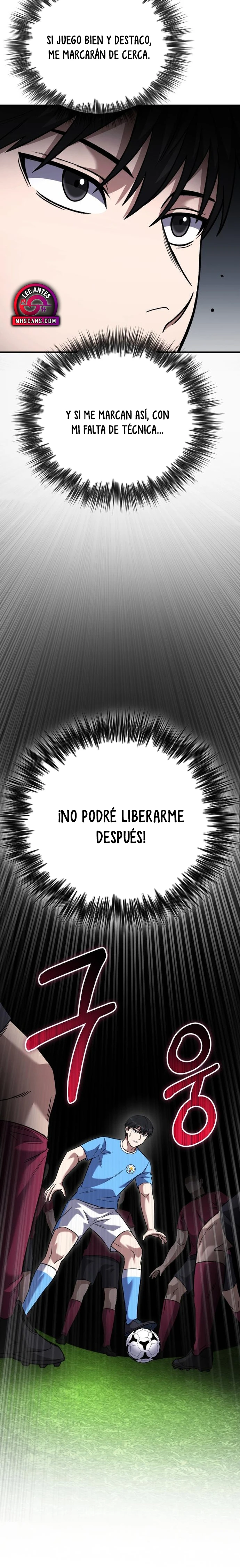 Mediocentro Genio Que Lo Ve Todo Capitulo 56 página 8