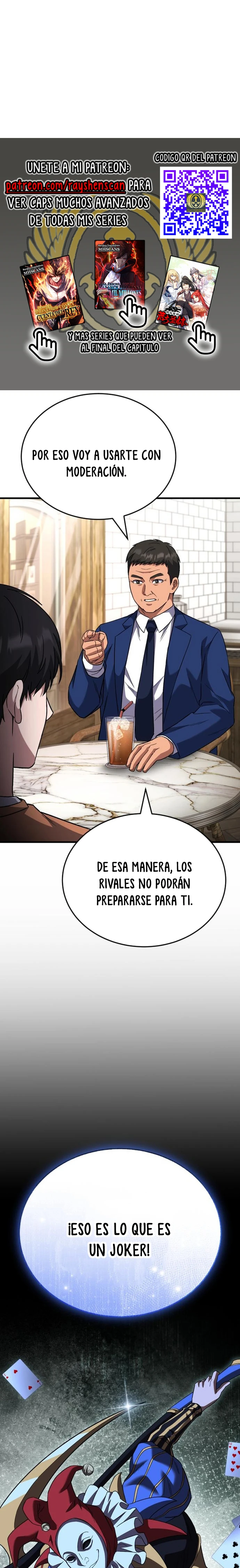 Mediocentro Genio Que Lo Ve Todo Capitulo 56 página 9