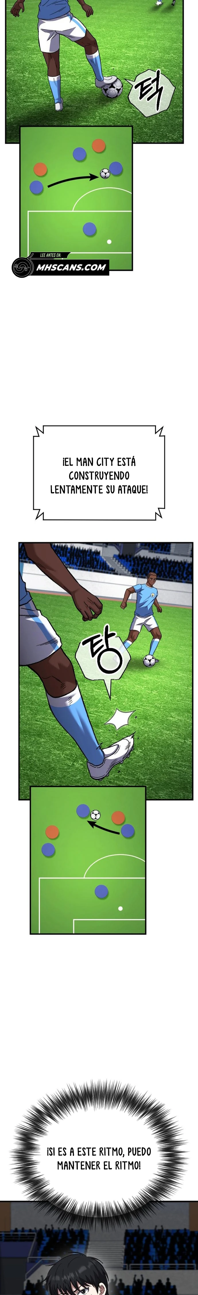 Mediocentro Genio Que Lo Ve Todo Capitulo 57 página 20