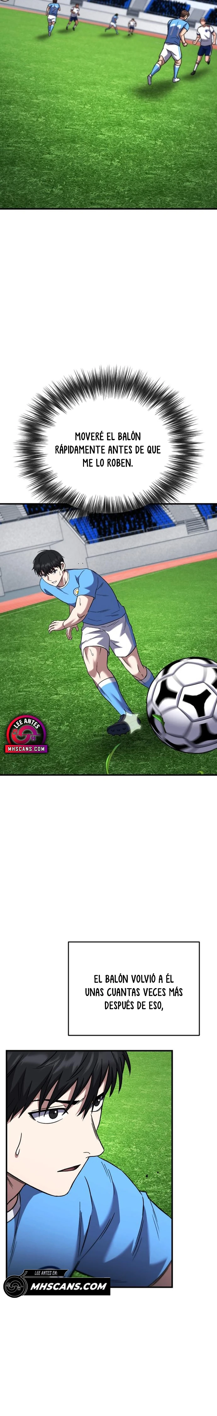 Mediocentro Genio Que Lo Ve Todo Capitulo 57 página 22