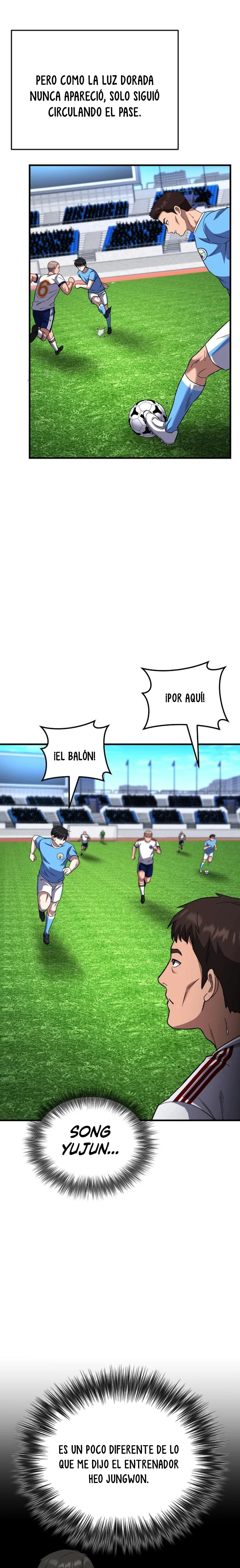 Mediocentro Genio Que Lo Ve Todo Capitulo 57 página 23