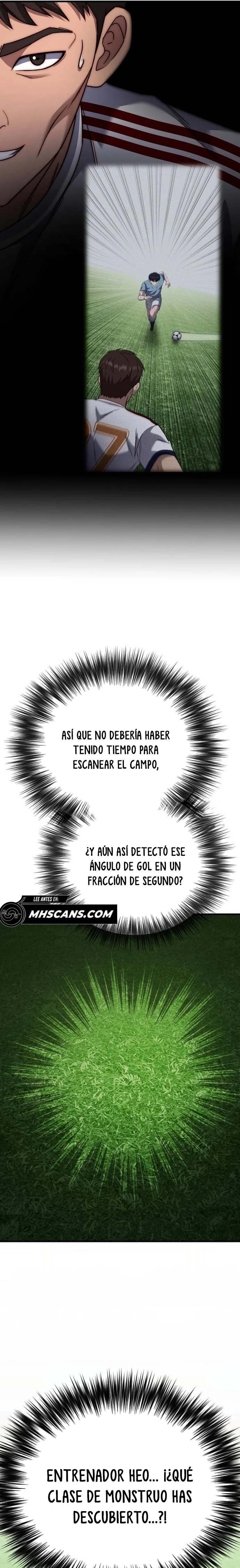 Mediocentro Genio Que Lo Ve Todo Capitulo 57 página 33