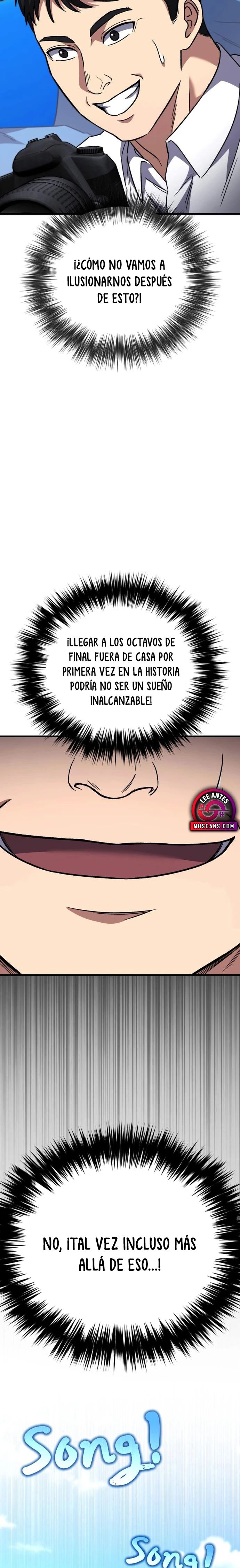 Mediocentro Genio Que Lo Ve Todo Capitulo 57 página 37