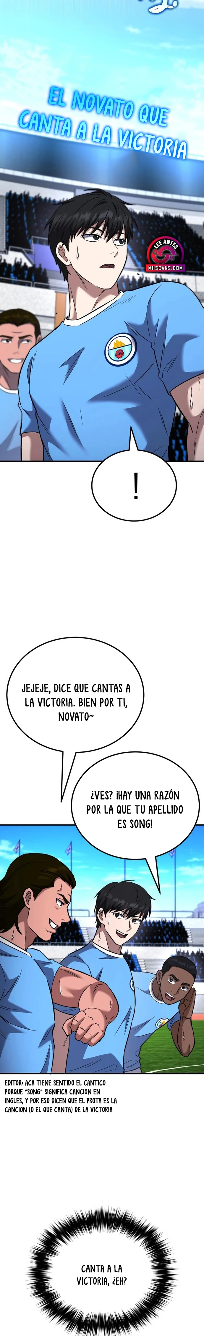 Mediocentro Genio Que Lo Ve Todo Capitulo 57 página 38