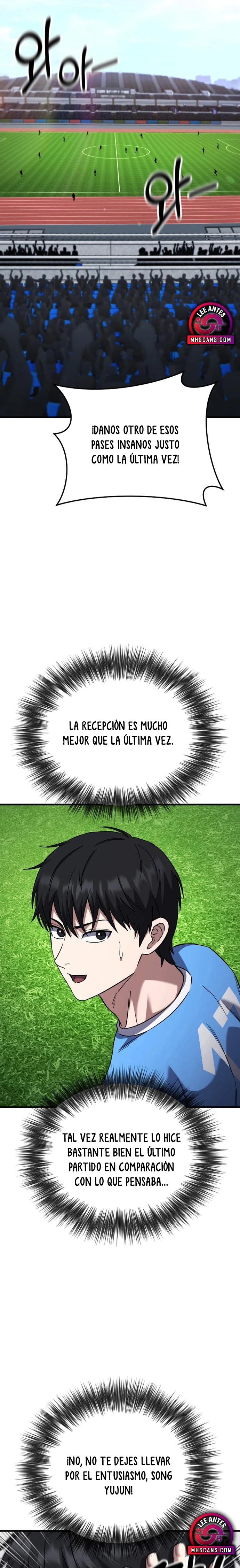 Mediocentro Genio Que Lo Ve Todo Capitulo 57 página 4