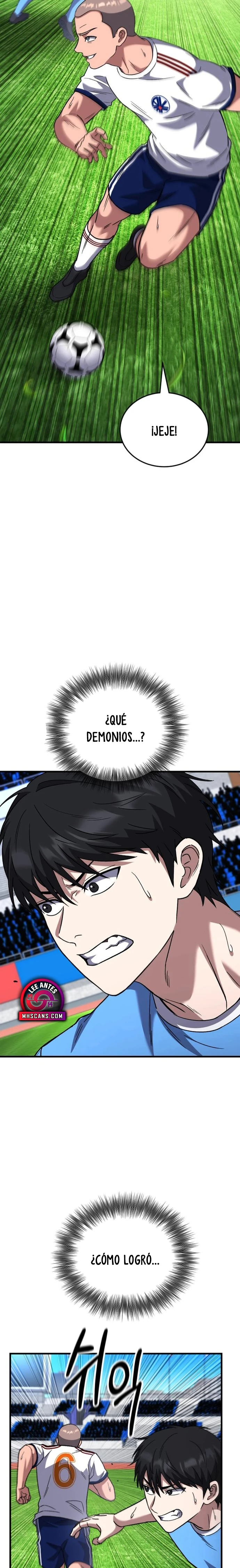 Mediocentro Genio Que Lo Ve Todo Capitulo 57 página 8