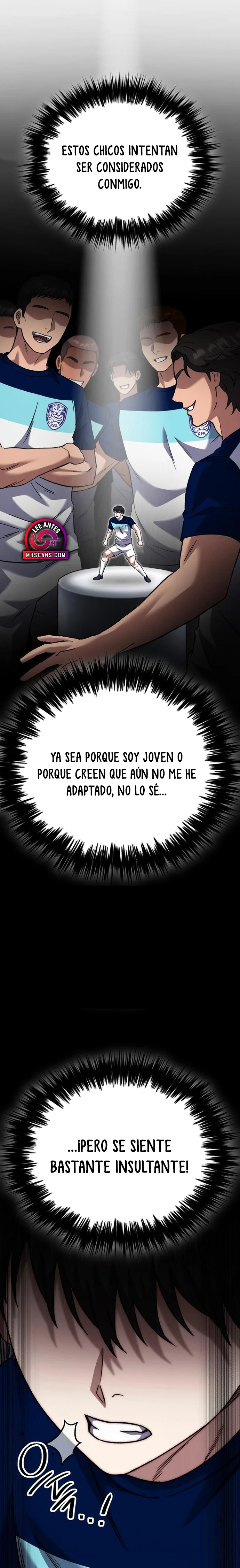 Mediocentro Genio Que Lo Ve Todo Capitulo 60 página 14