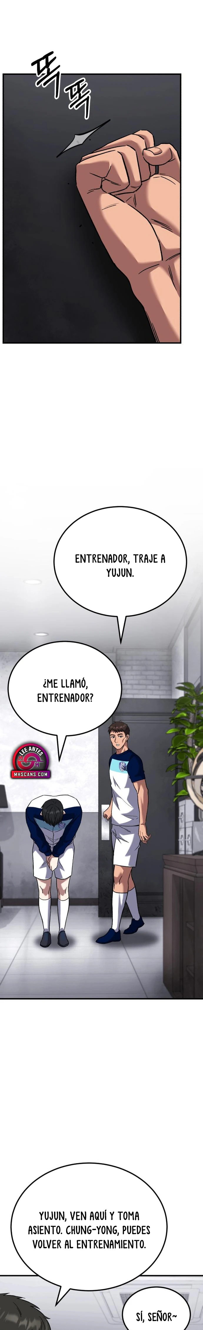 Mediocentro Genio Que Lo Ve Todo Capitulo 60 página 26