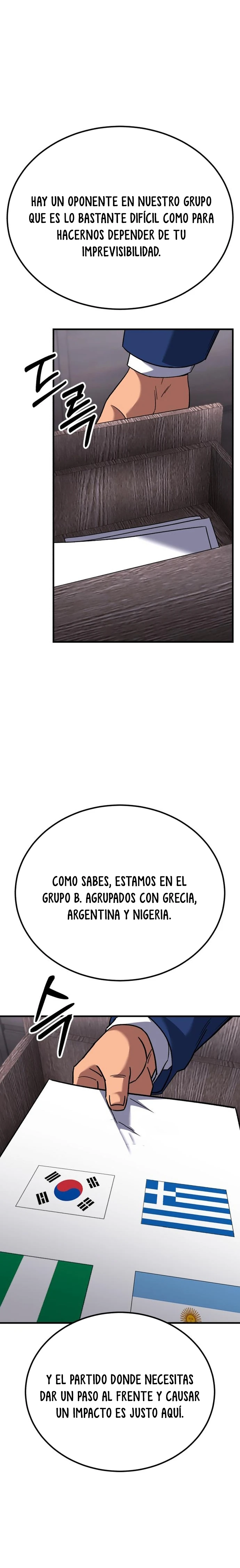 Mediocentro Genio Que Lo Ve Todo Capitulo 60 página 32
