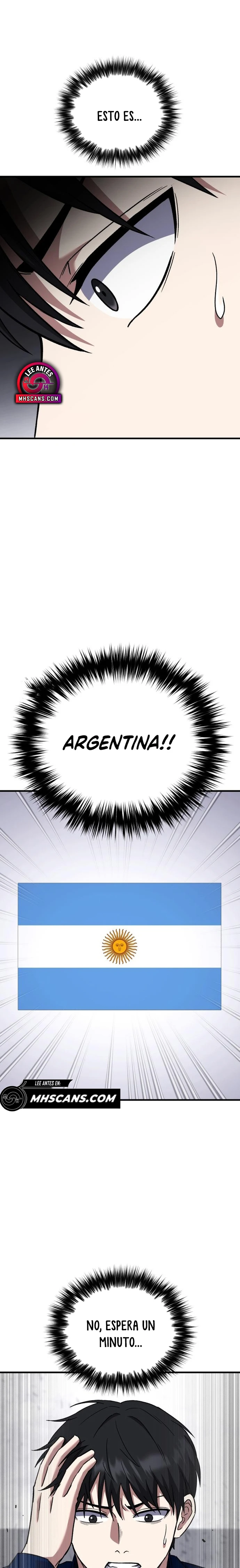 Mediocentro Genio Que Lo Ve Todo Capitulo 60 página 33