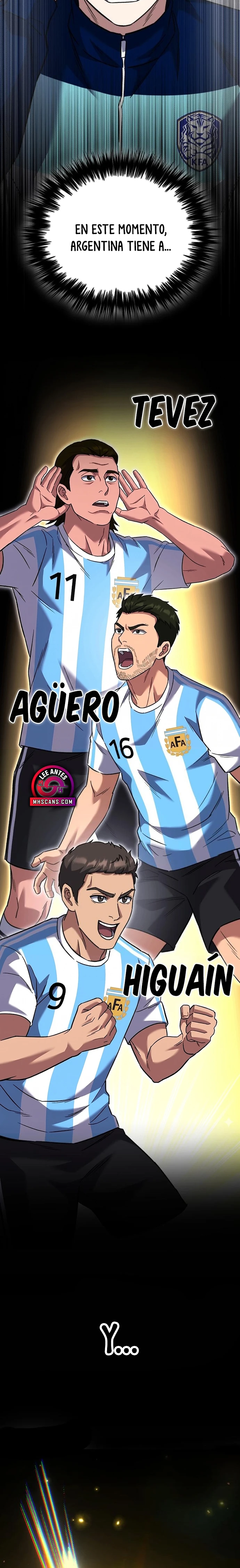 Mediocentro Genio Que Lo Ve Todo Capitulo 60 página 34