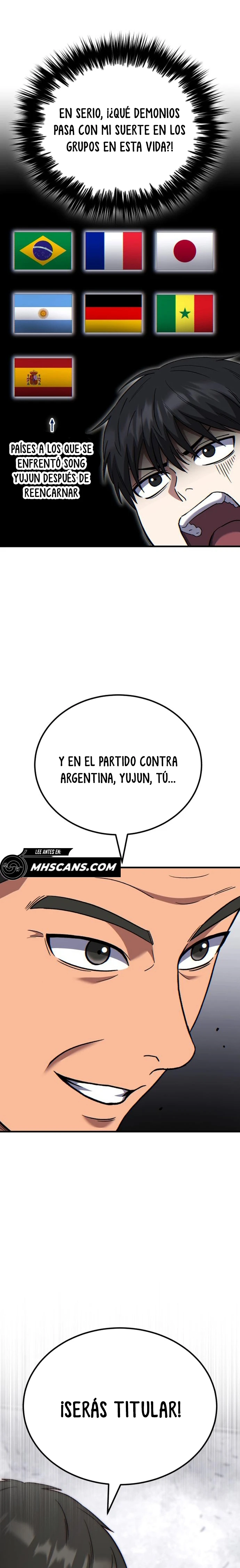 Mediocentro Genio Que Lo Ve Todo Capitulo 60 página 36