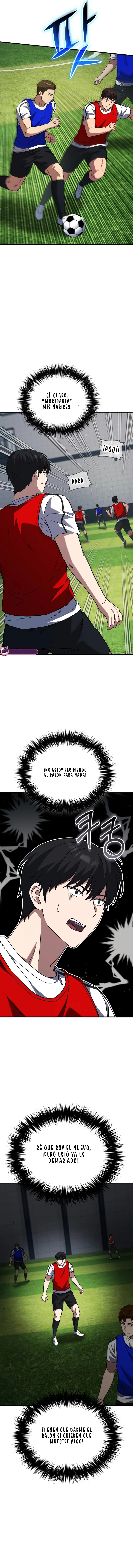 Mediocentro Genio Que Lo Ve Todo Capitulo 7 página 12
