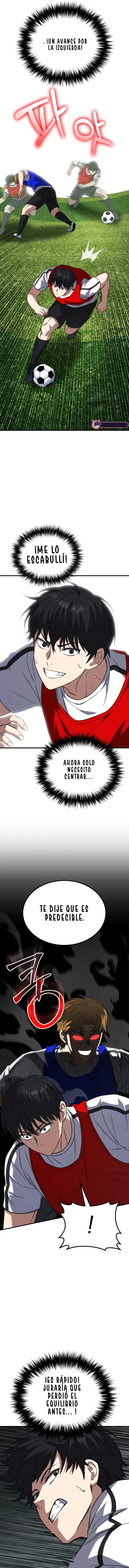 Mediocentro Genio Que Lo Ve Todo Capitulo 8 página 15