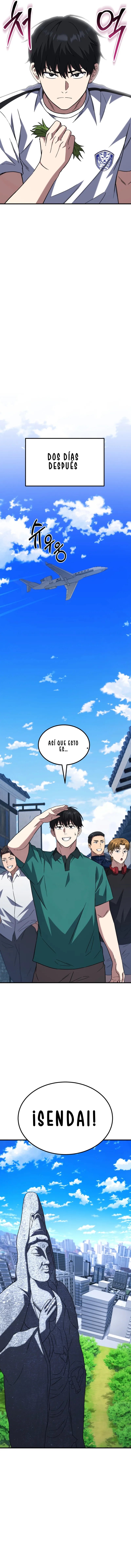 Mediocentro Genio Que Lo Ve Todo Capitulo 9 página 21
