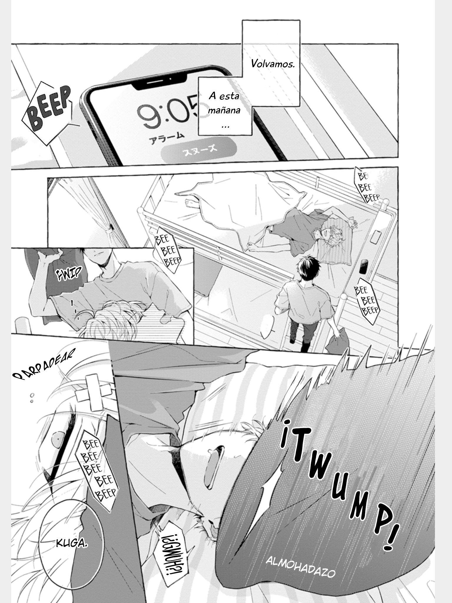 Kirai na Yatsu to Kuttsuku Mahou ni Kakaru Hanashi Capitulo 1 página 10