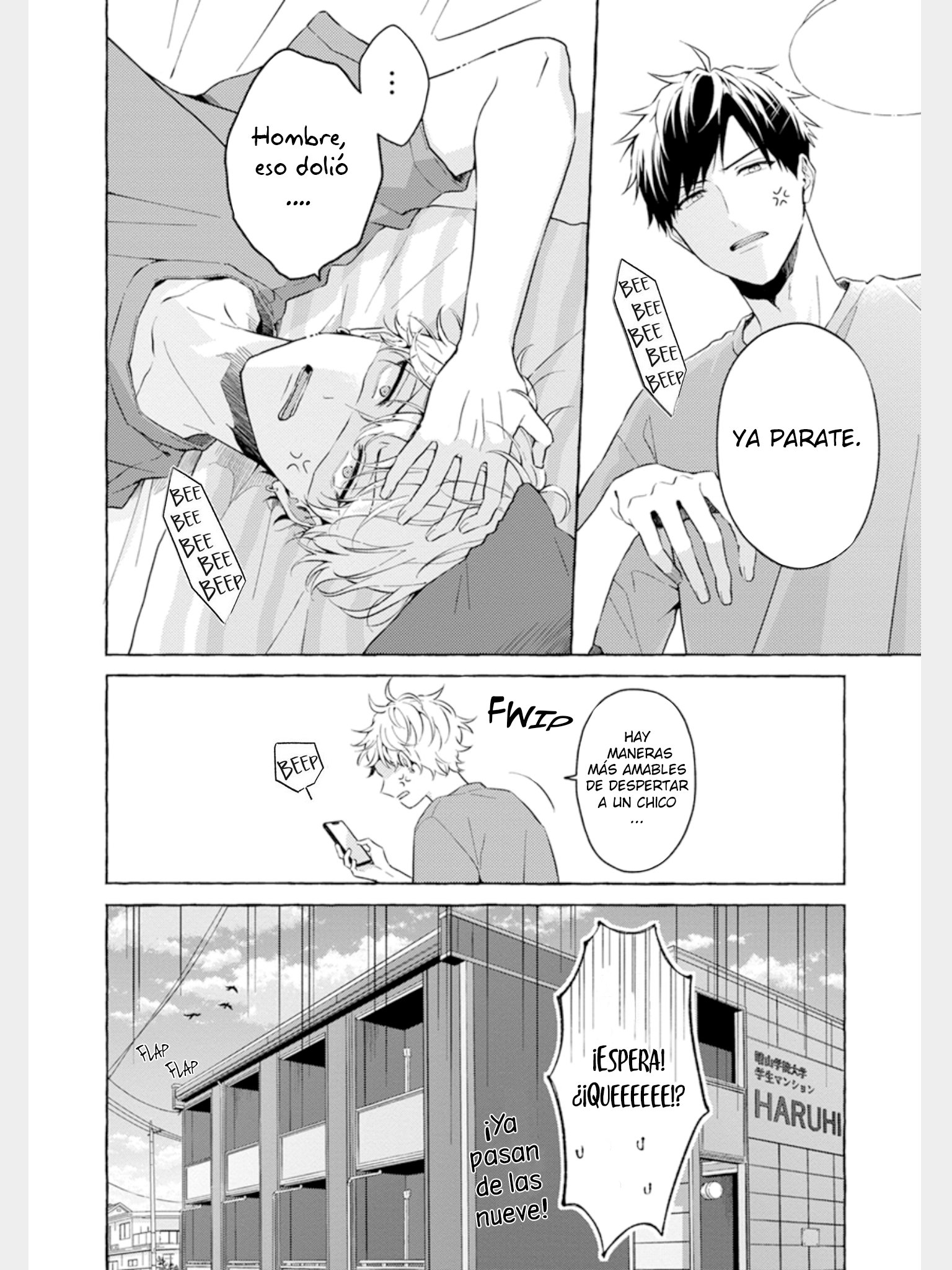 Kirai na Yatsu to Kuttsuku Mahou ni Kakaru Hanashi Capitulo 1 página 11