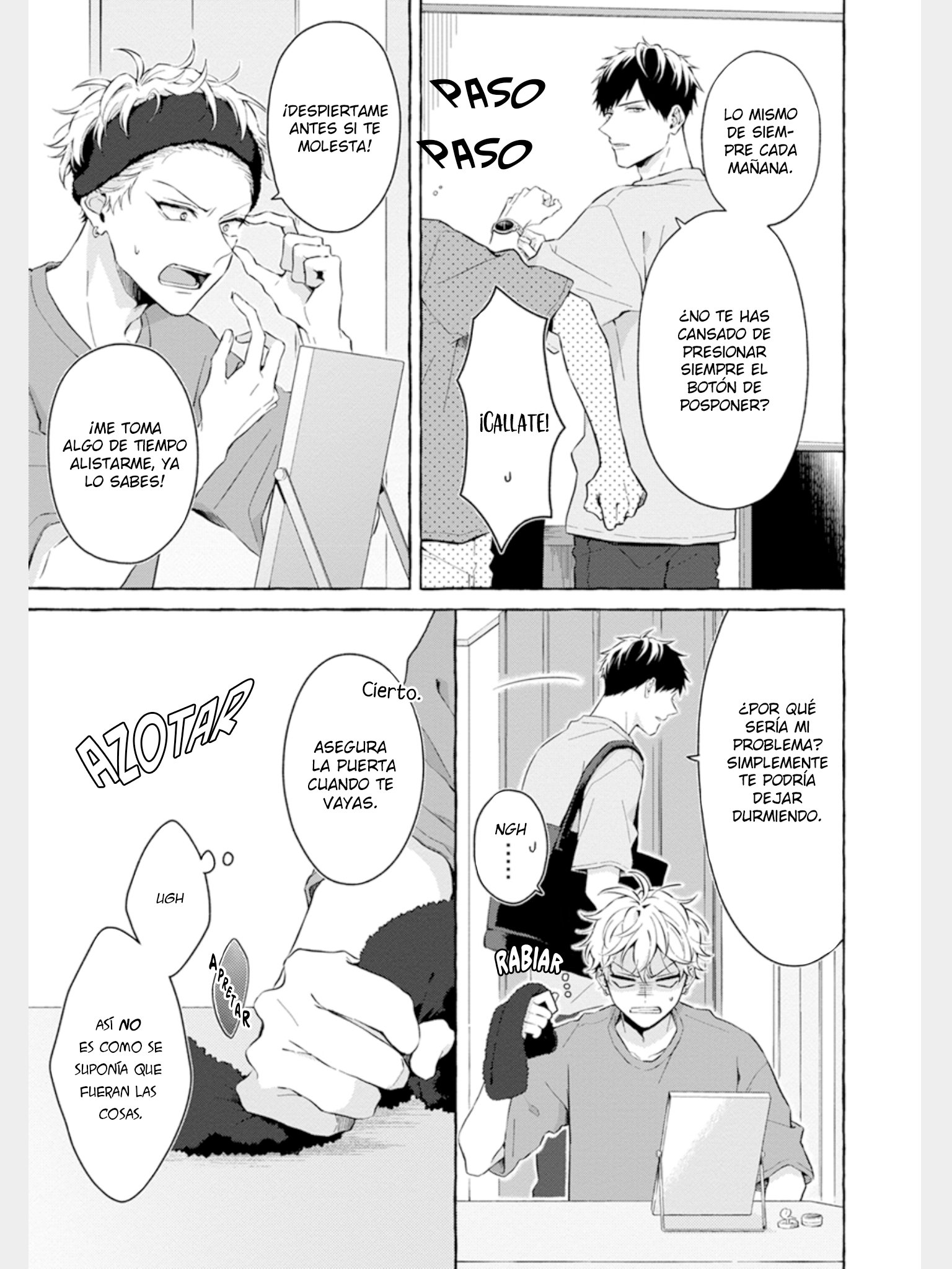 Kirai na Yatsu to Kuttsuku Mahou ni Kakaru Hanashi Capitulo 1 página 12