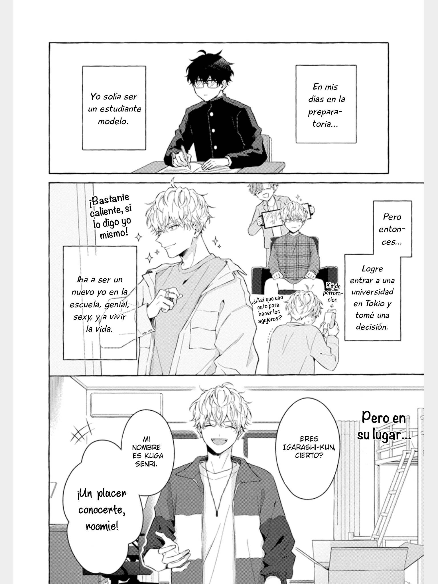 Kirai na Yatsu to Kuttsuku Mahou ni Kakaru Hanashi Capitulo 1 página 13