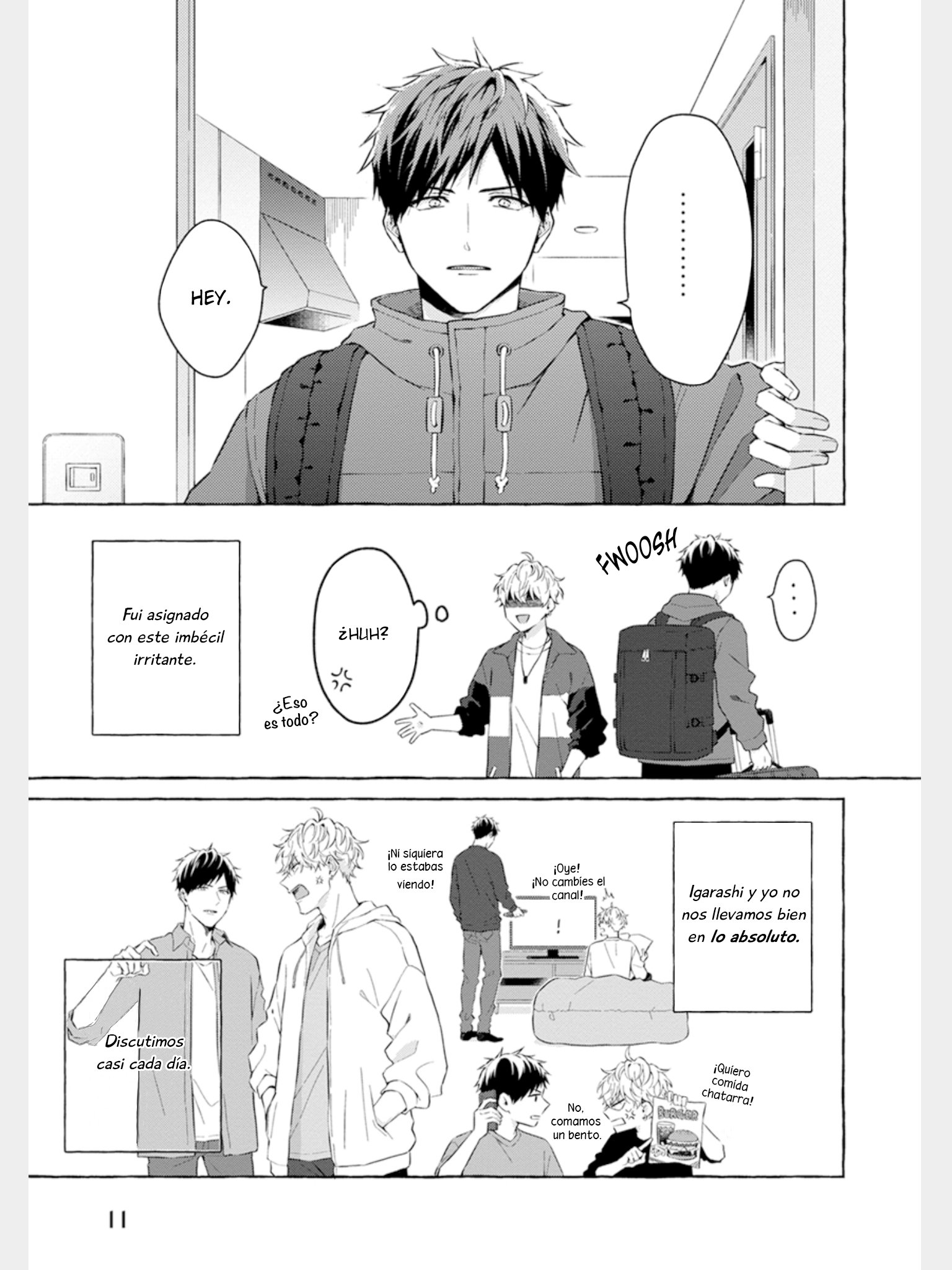 Kirai na Yatsu to Kuttsuku Mahou ni Kakaru Hanashi Capitulo 1 página 14