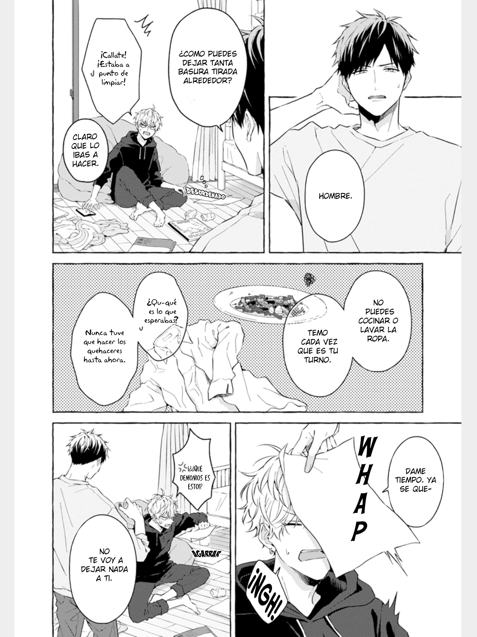 Kirai na Yatsu to Kuttsuku Mahou ni Kakaru Hanashi Capitulo 1 página 15