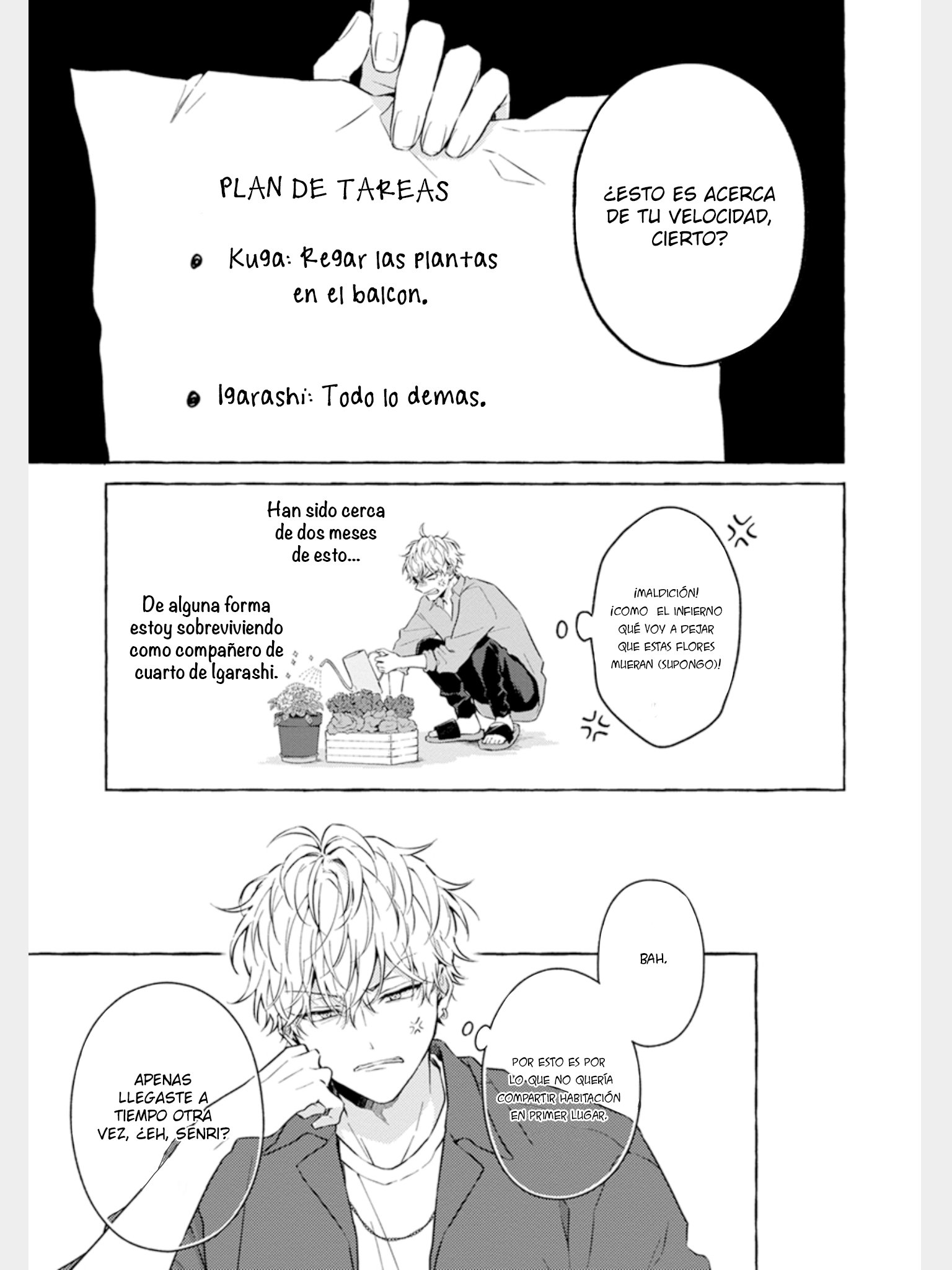 Kirai na Yatsu to Kuttsuku Mahou ni Kakaru Hanashi Capitulo 1 página 16