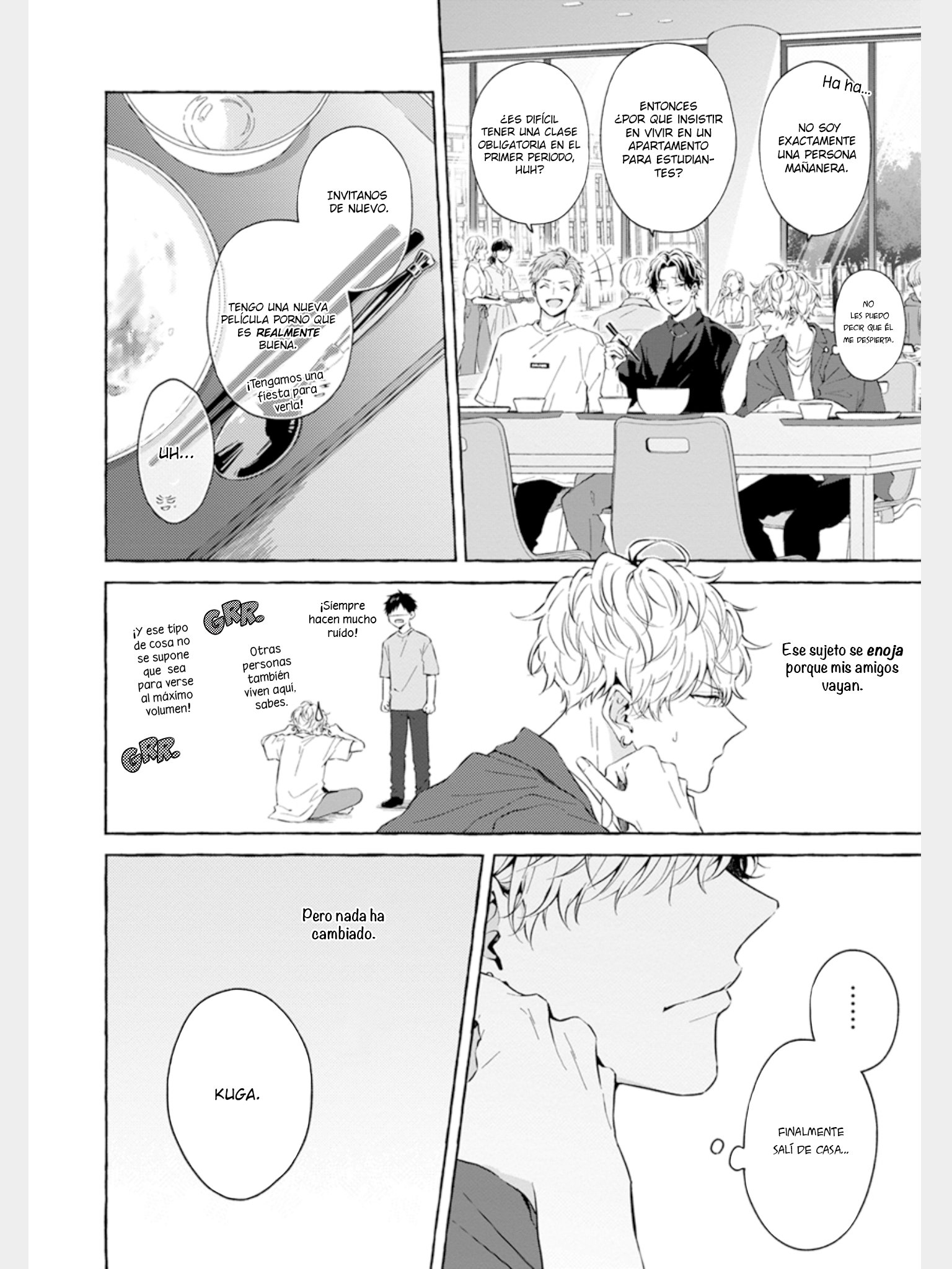 Kirai na Yatsu to Kuttsuku Mahou ni Kakaru Hanashi Capitulo 1 página 17