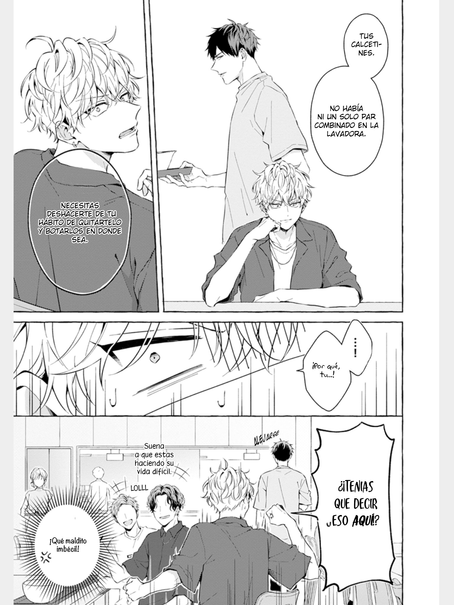 Kirai na Yatsu to Kuttsuku Mahou ni Kakaru Hanashi Capitulo 1 página 18