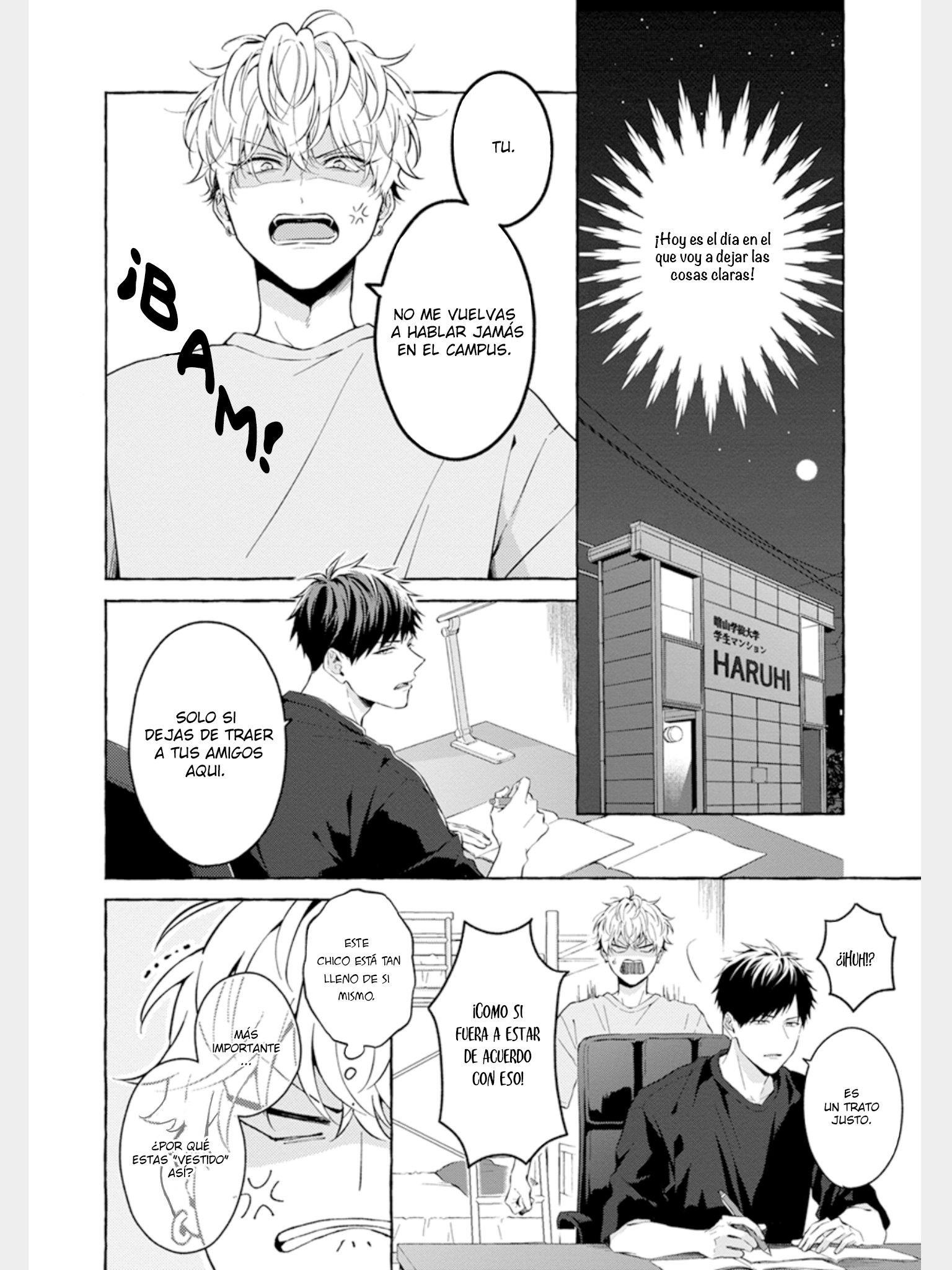 Kirai na Yatsu to Kuttsuku Mahou ni Kakaru Hanashi Capitulo 1 página 19