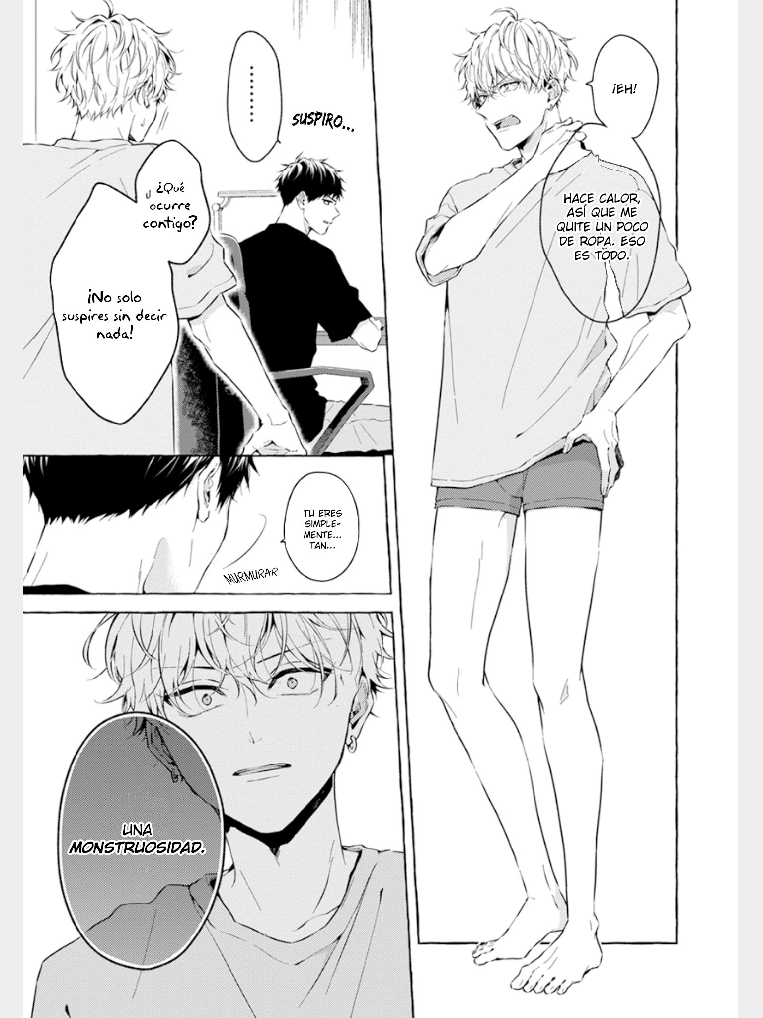 Kirai na Yatsu to Kuttsuku Mahou ni Kakaru Hanashi Capitulo 1 página 20