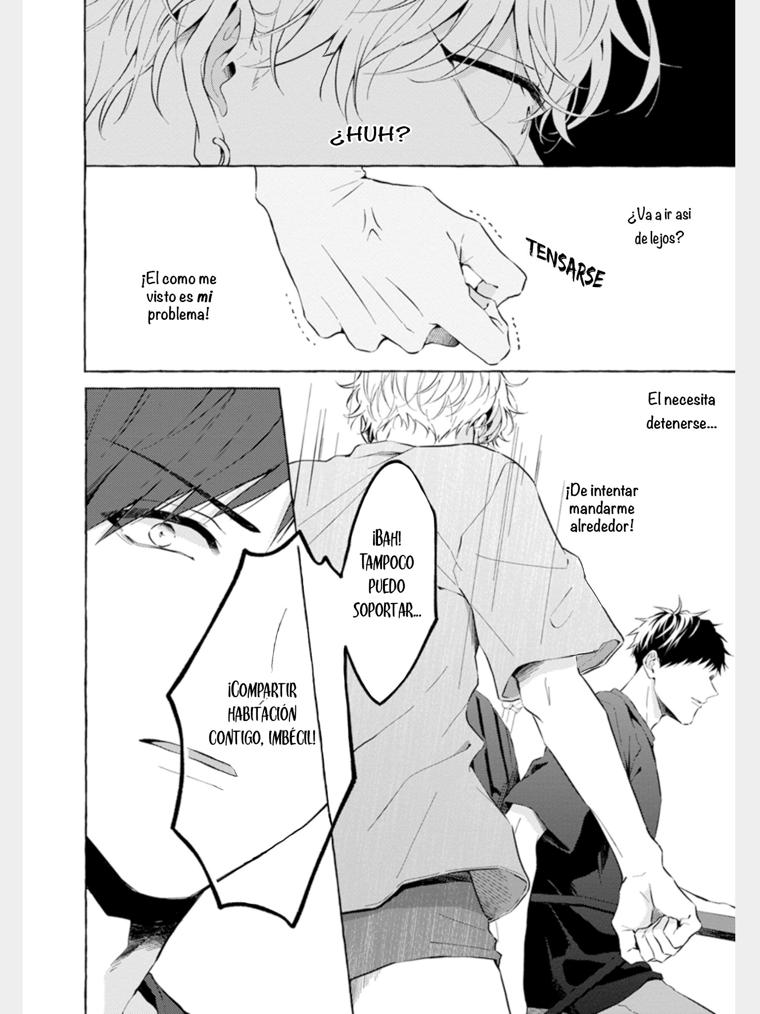 Kirai na Yatsu to Kuttsuku Mahou ni Kakaru Hanashi Capitulo 1 página 21