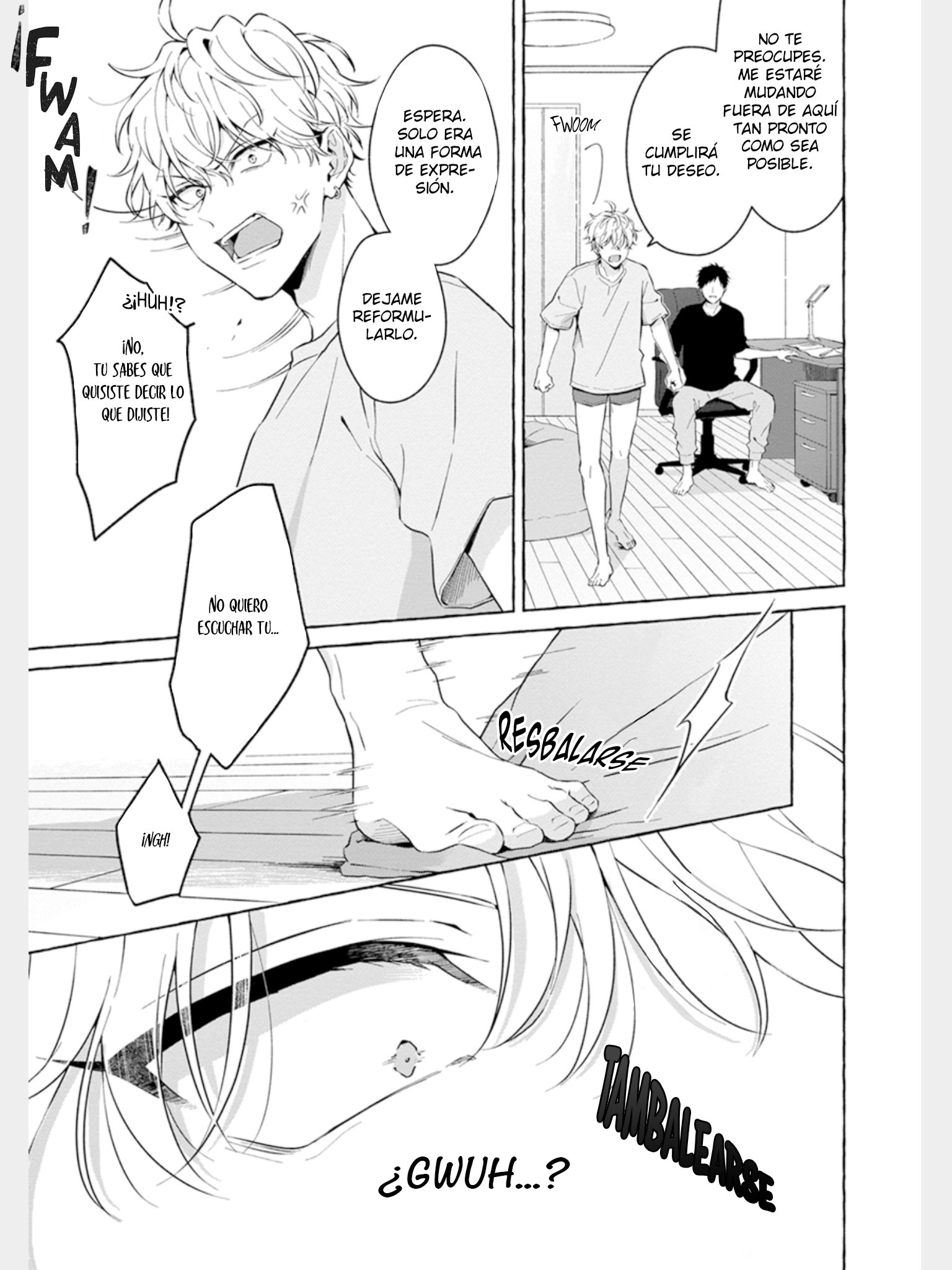 Kirai na Yatsu to Kuttsuku Mahou ni Kakaru Hanashi Capitulo 1 página 22