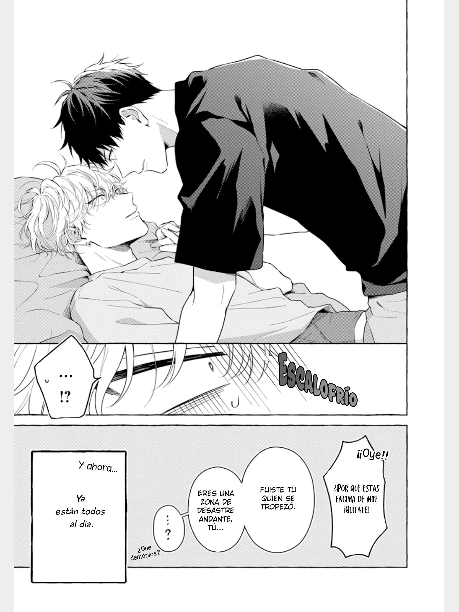 Kirai na Yatsu to Kuttsuku Mahou ni Kakaru Hanashi Capitulo 1 página 24