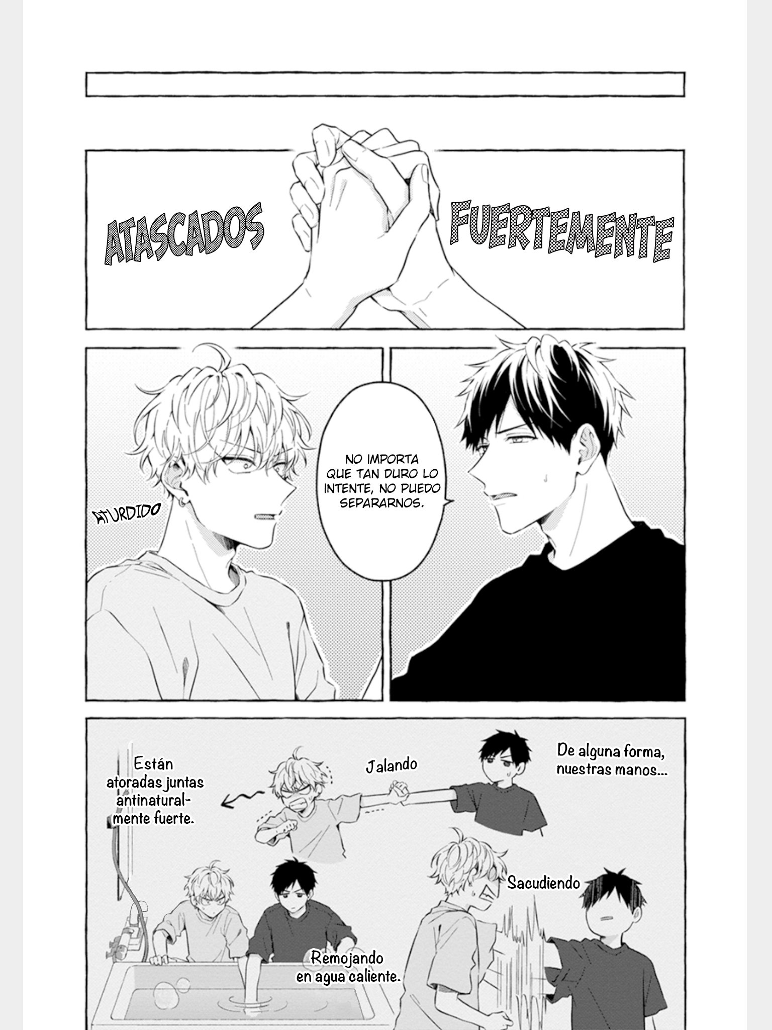 Kirai na Yatsu to Kuttsuku Mahou ni Kakaru Hanashi Capitulo 1 página 25
