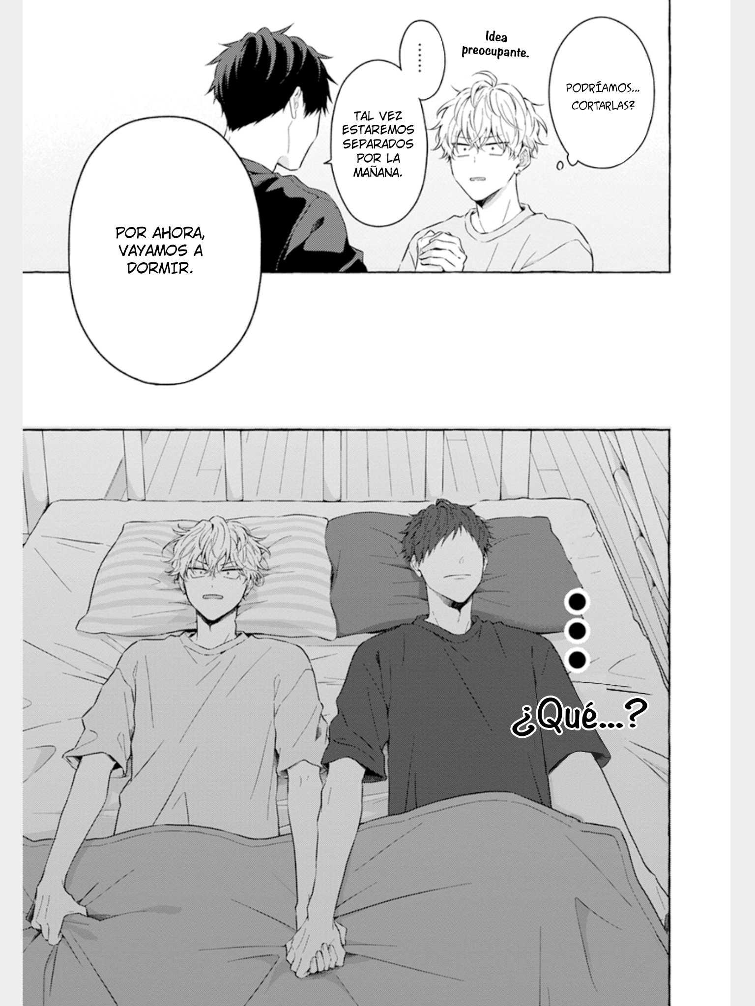 Kirai na Yatsu to Kuttsuku Mahou ni Kakaru Hanashi Capitulo 1 página 26
