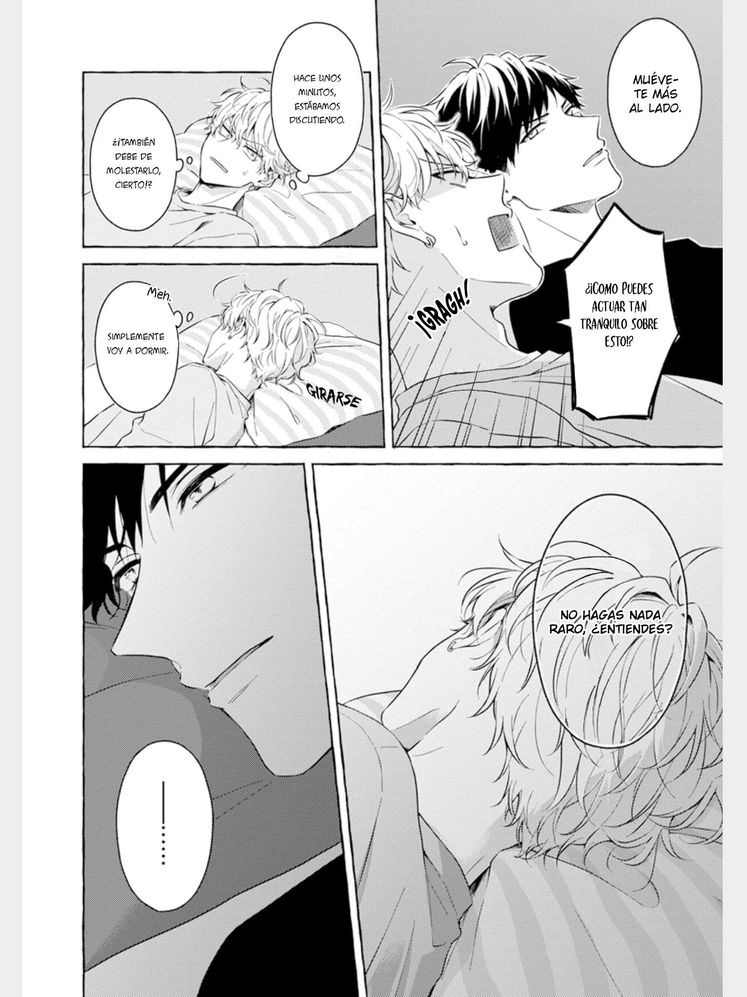 Kirai na Yatsu to Kuttsuku Mahou ni Kakaru Hanashi Capitulo 1 página 27