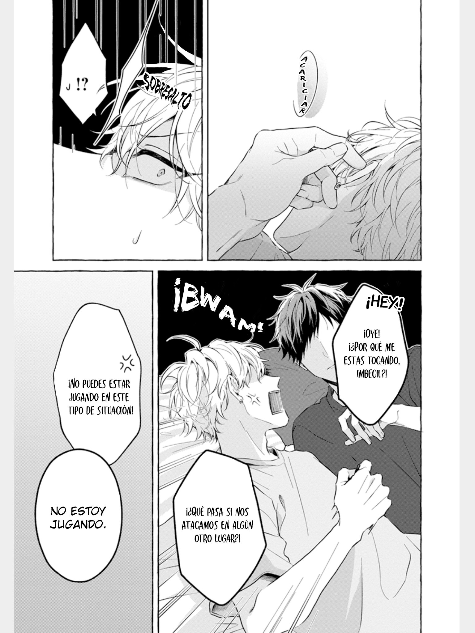 Kirai na Yatsu to Kuttsuku Mahou ni Kakaru Hanashi Capitulo 1 página 28