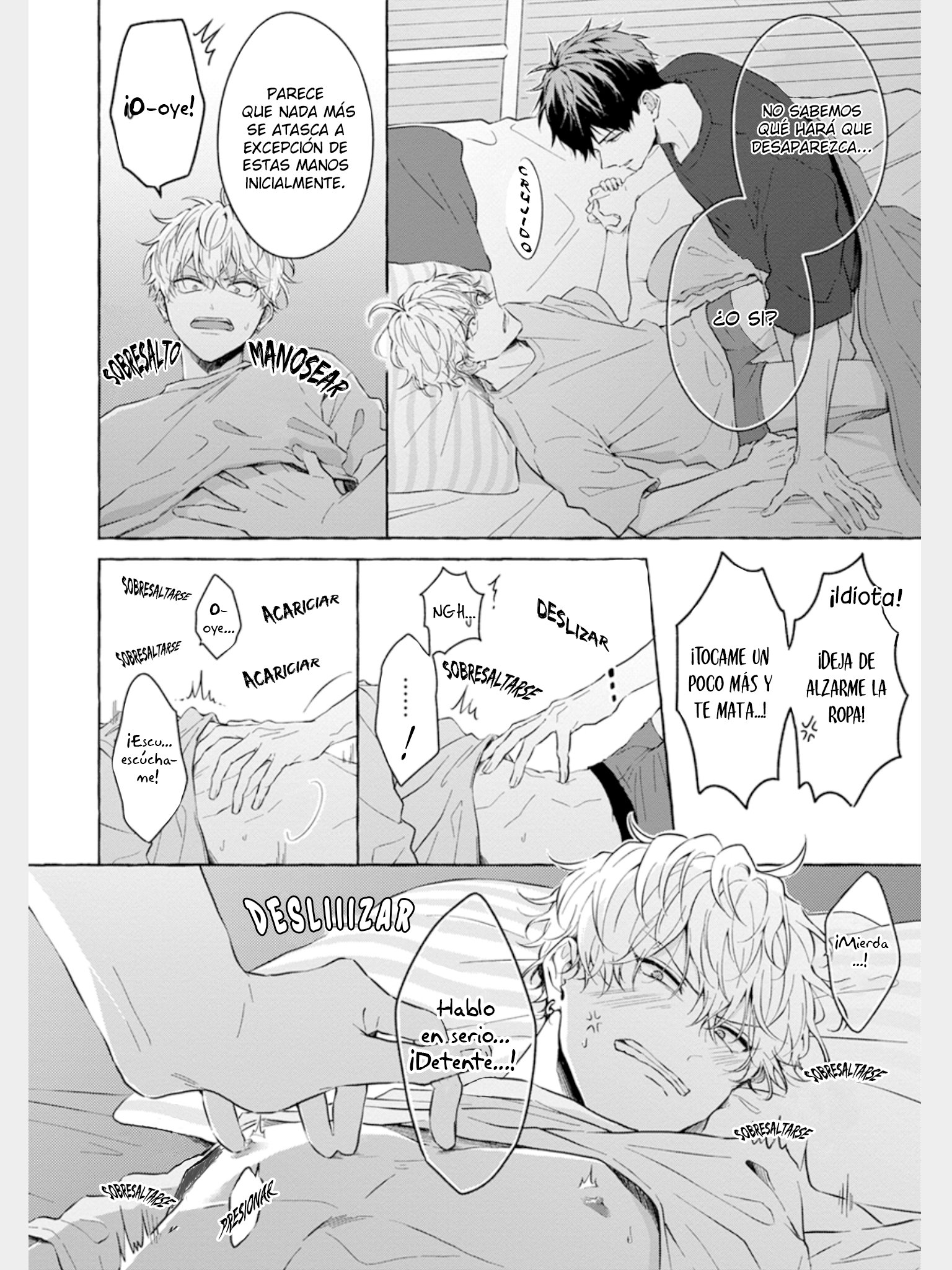 Kirai na Yatsu to Kuttsuku Mahou ni Kakaru Hanashi Capitulo 1 página 29