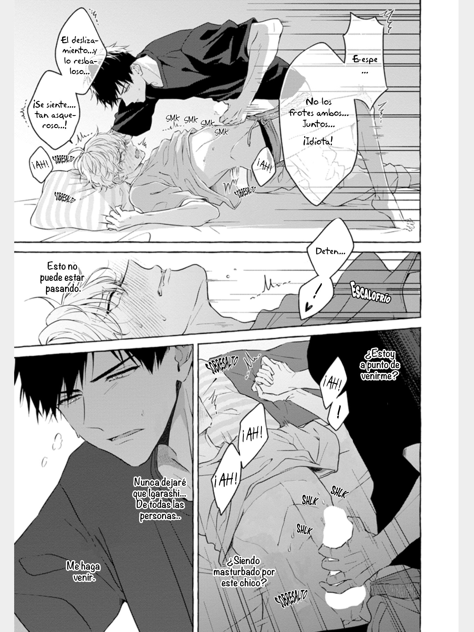 Kirai na Yatsu to Kuttsuku Mahou ni Kakaru Hanashi Capitulo 1 página 32