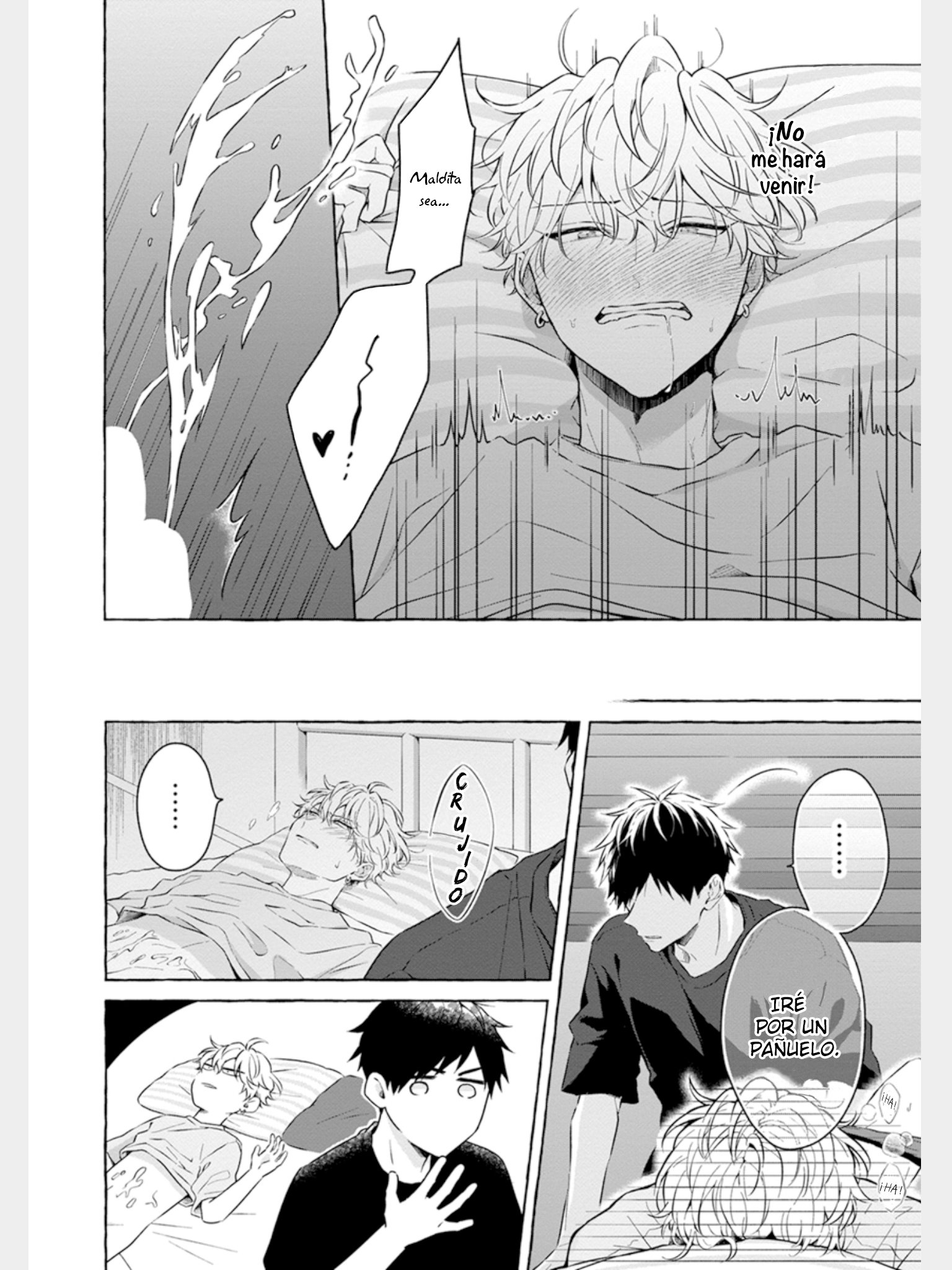 Kirai na Yatsu to Kuttsuku Mahou ni Kakaru Hanashi Capitulo 1 página 33