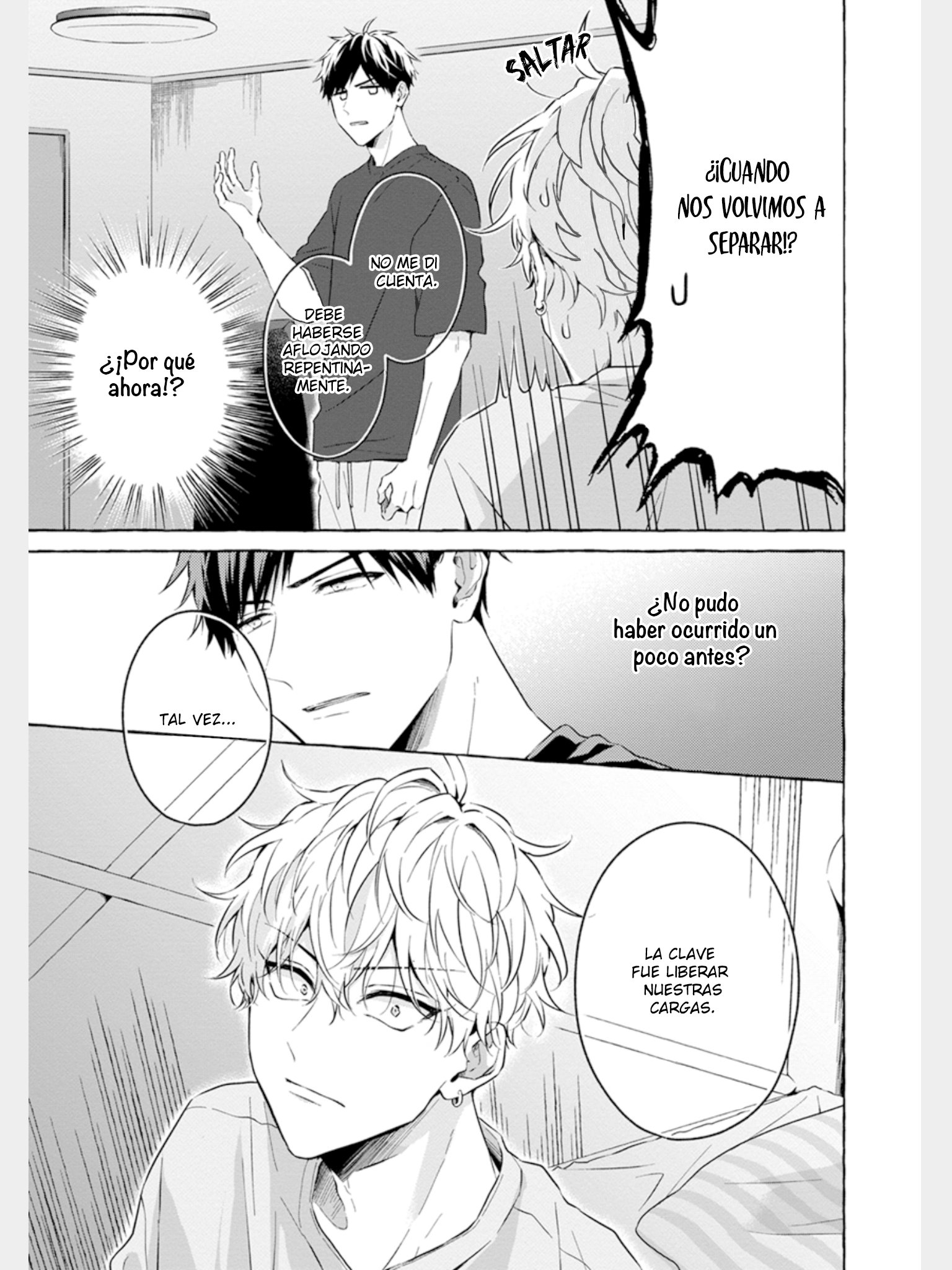 Kirai na Yatsu to Kuttsuku Mahou ni Kakaru Hanashi Capitulo 1 página 34