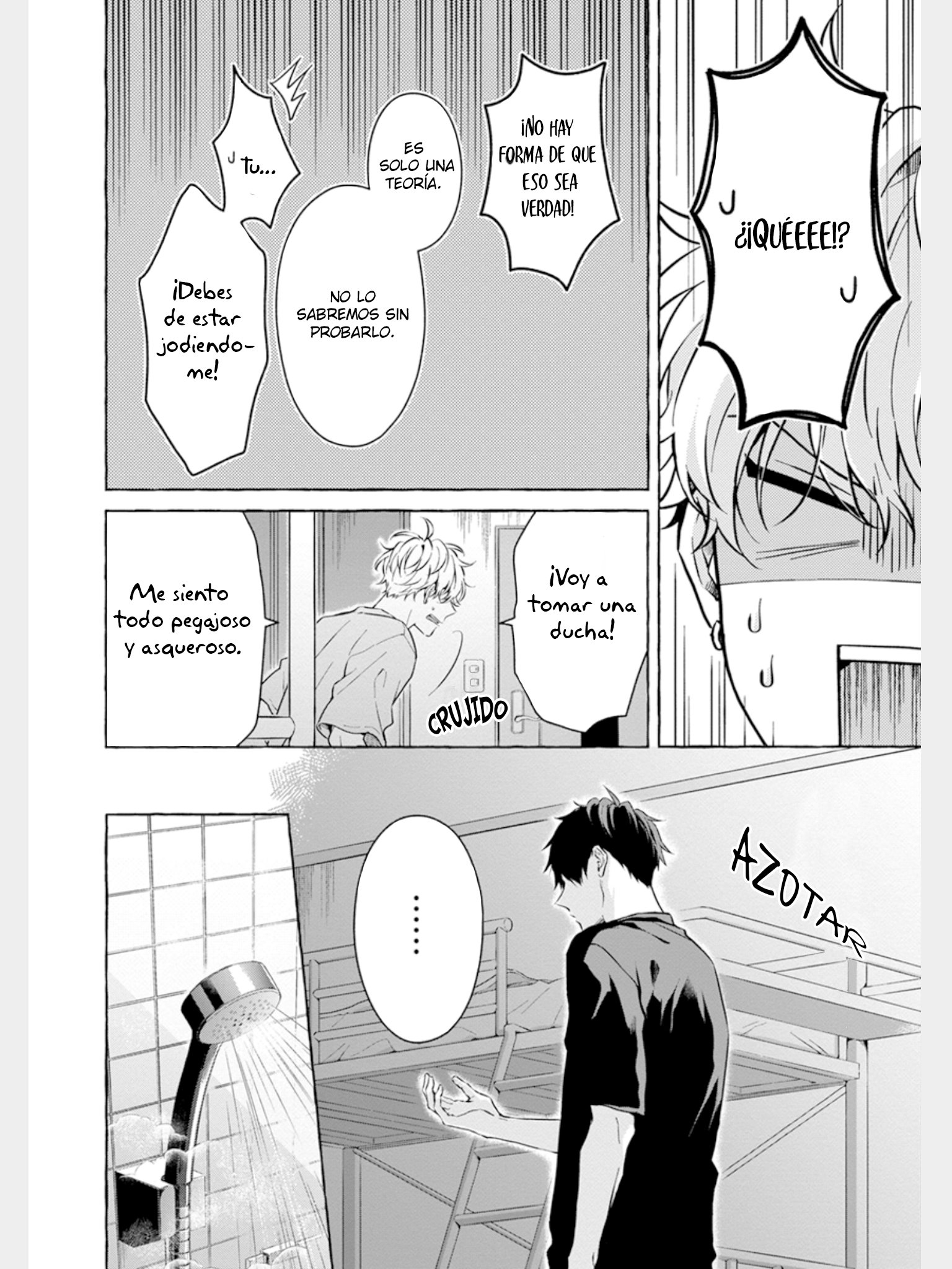 Kirai na Yatsu to Kuttsuku Mahou ni Kakaru Hanashi Capitulo 1 página 35