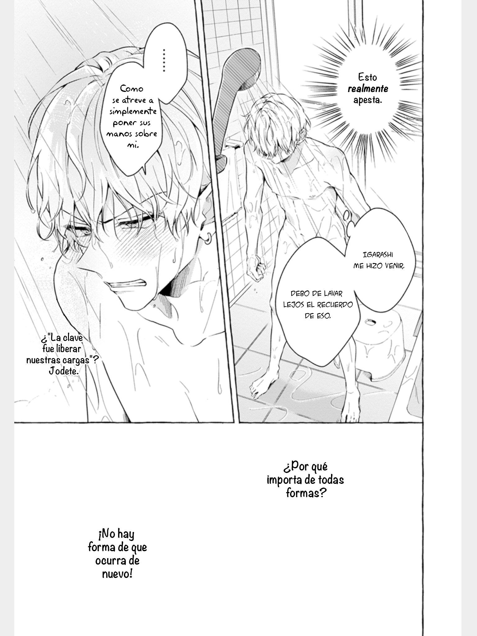Kirai na Yatsu to Kuttsuku Mahou ni Kakaru Hanashi Capitulo 1 página 36