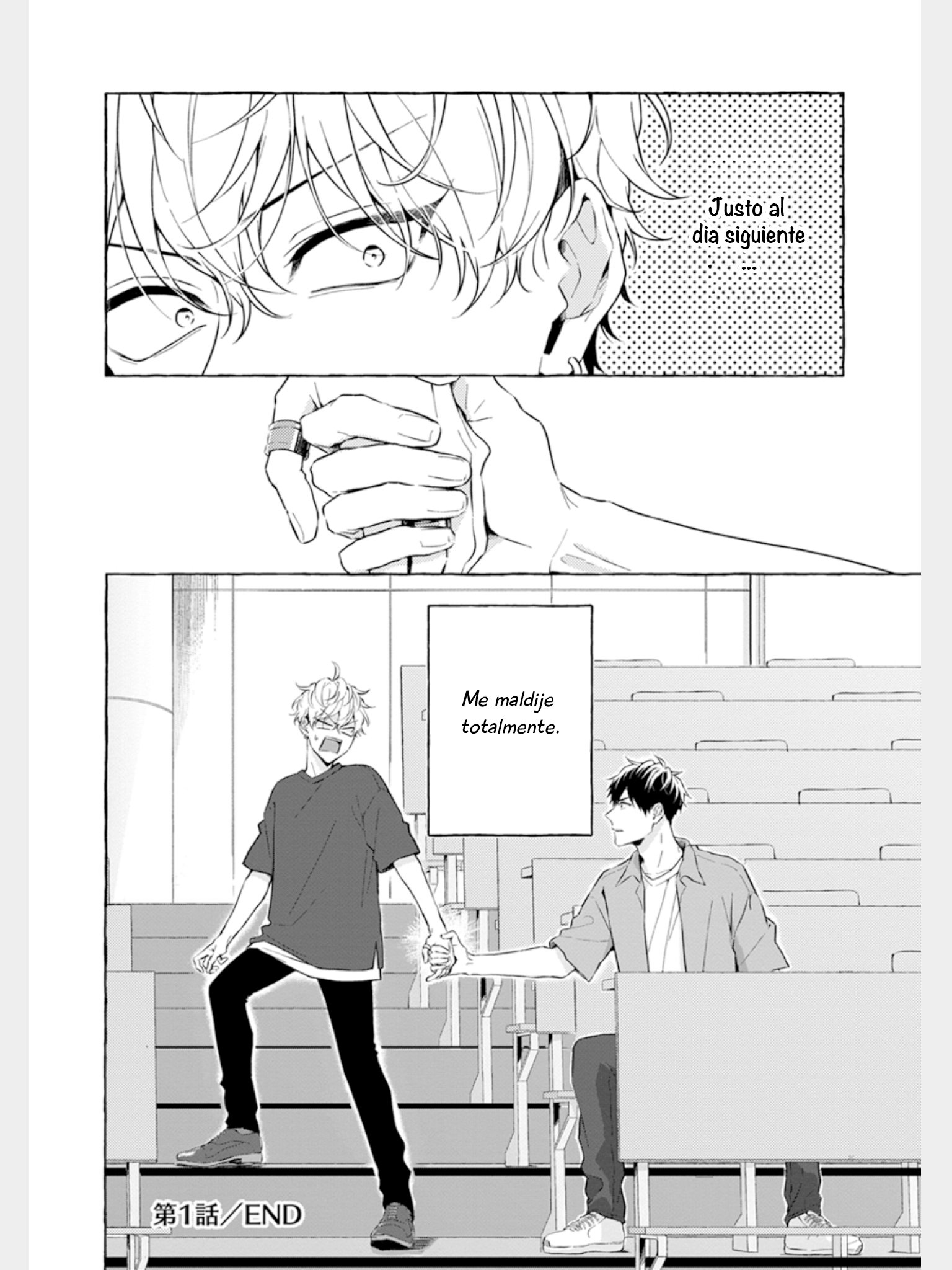 Kirai na Yatsu to Kuttsuku Mahou ni Kakaru Hanashi Capitulo 1 página 37