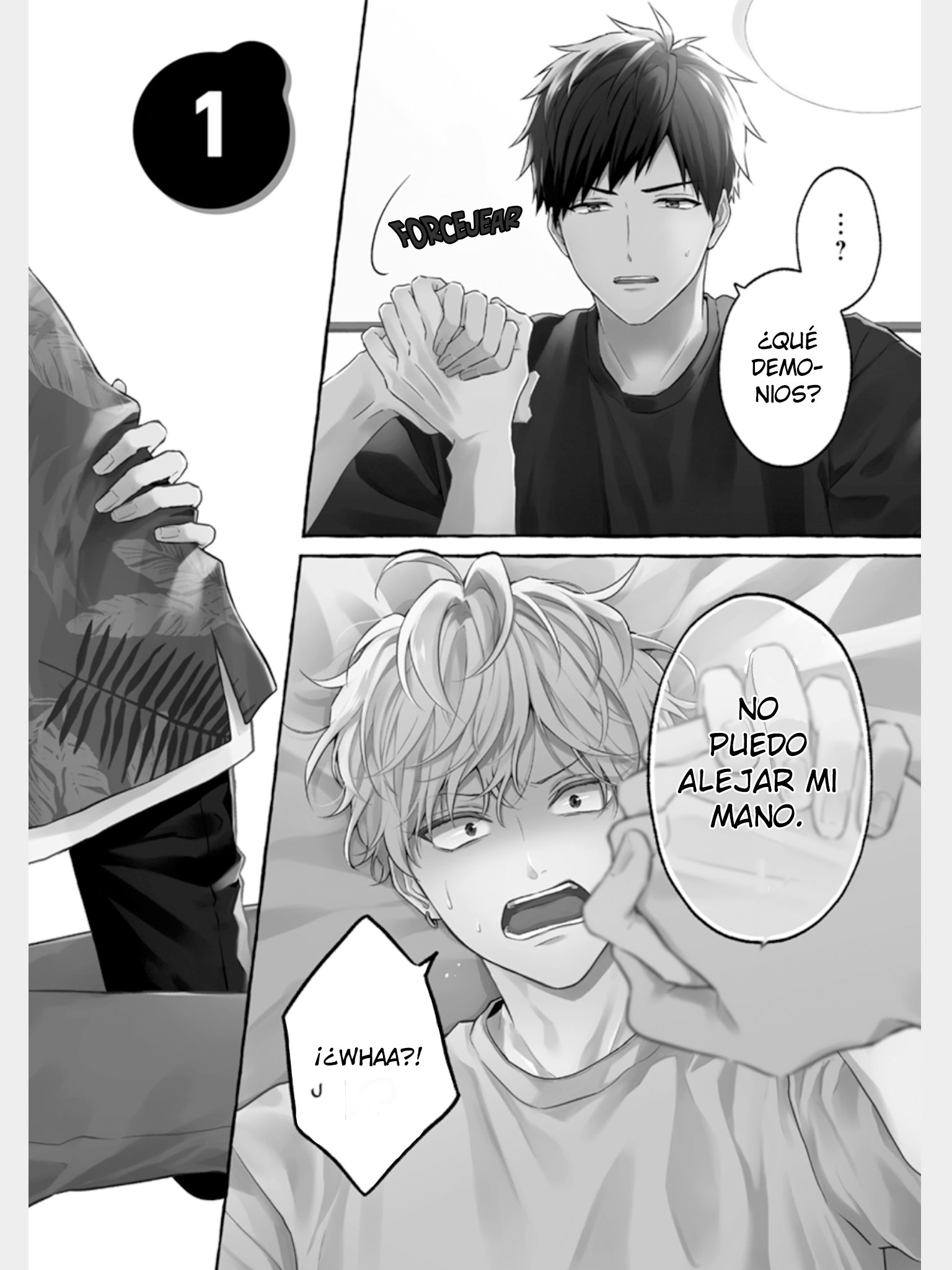 Kirai na Yatsu to Kuttsuku Mahou ni Kakaru Hanashi Capitulo 1 página 8
